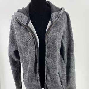 Brooklyn Calling NYC Jacket Sweatshirt Gray Hood